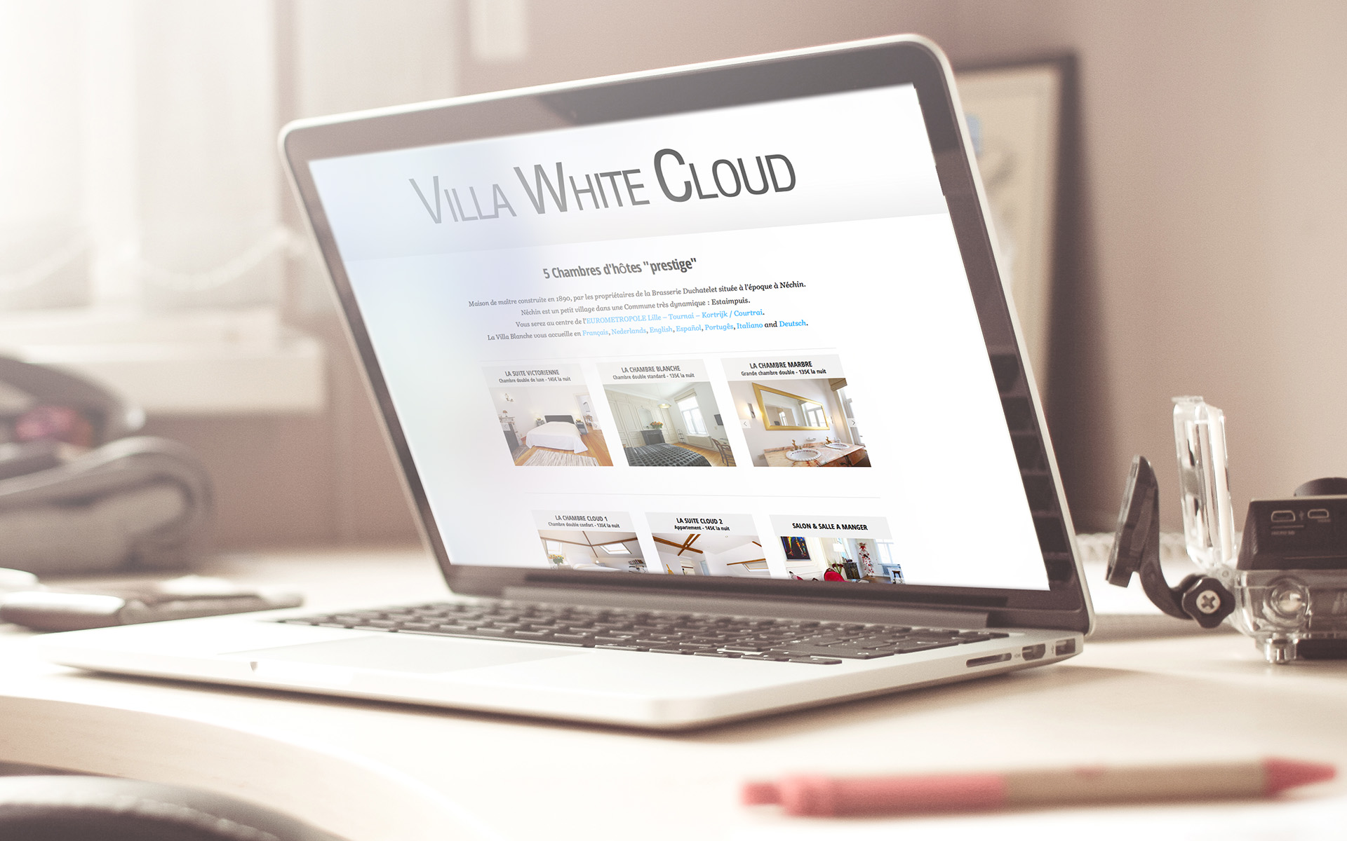 Villa White Cloud Web Bruno Bosilobruno Bosilo